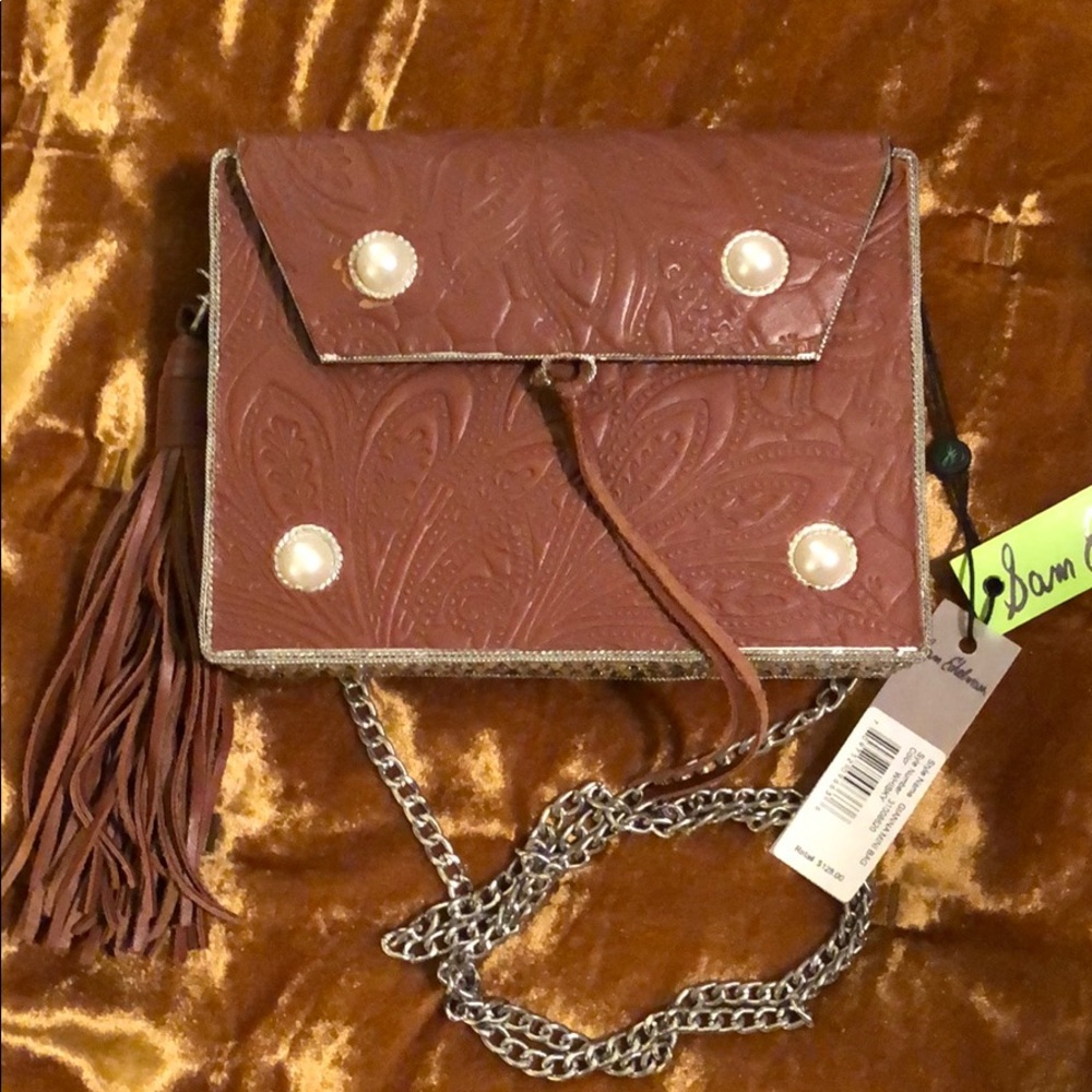 Gianna Iron Boxed Mini Handbag